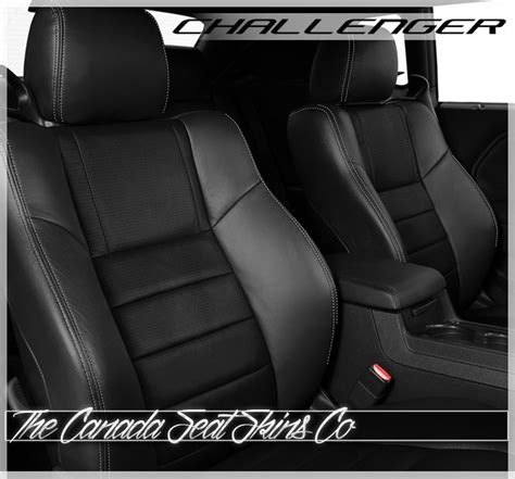 2009 2014 Dodge Challenger Leather Upholstery