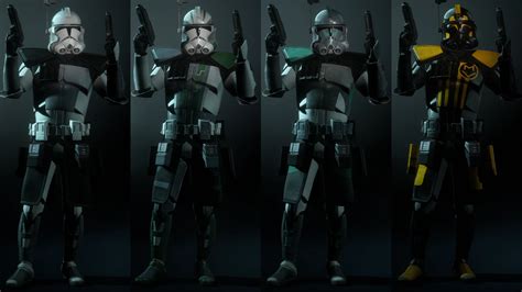Arc Trooper Skin Add On At Star Wars Battlefront Ii 2017 Nexus