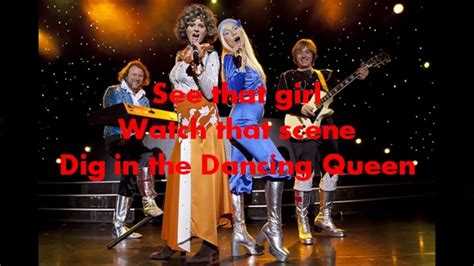 27 февраля, 202020 мая, 2020 annabel lee abba. Dancing Queen / ABBA - Lyric Video - HD 1080p - YouTube