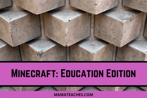 We did not find results for: Minecraft: Education Edition - Mama Teaches