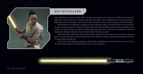 Rise Of Skywalker New Image Offers The Best Look At Reys Yellow