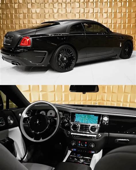 2020 Mansory Rolls Royce Wraith Wild Luxury Coupe ⋆ Terez Owens 1