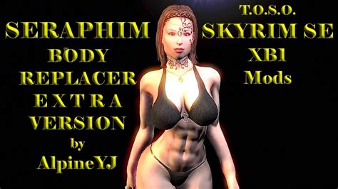 Best Female Body Mods Skyrim Xbox One