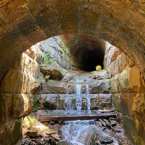 This Old Water Drainage Tunnel Looks Like Something Out Of Indiana