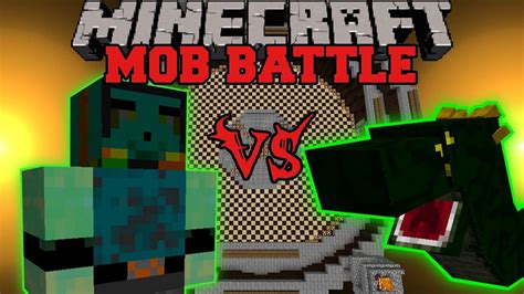 GIANT VS BASILISK Minecraft Mob Battles Monster Hunter And