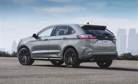 2023 Ford Edge Redesign Review New Cars Review
