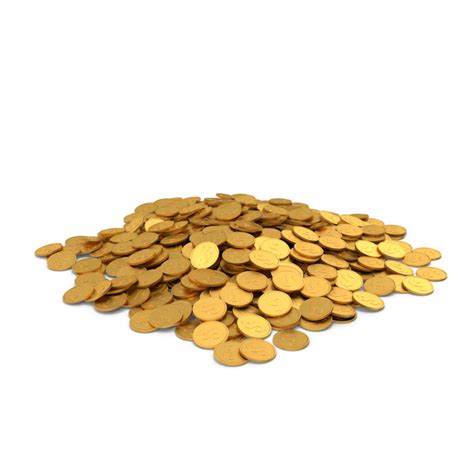 Gold Coin Pile Png Images And Psds For Download Pixelsquid S112821063