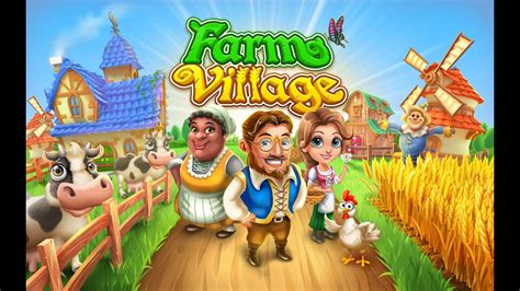 Farm Village Game Trailer Official Youtube