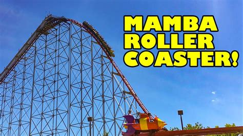 Mamba Roller Coaster Worlds Of Fun Fun Fact Mamba At Worlds Of Fun