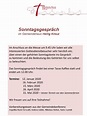 Sonntagsgespräche-2020_19.1219.pdf_page_1 | Heilig Kreuz Volksdorf