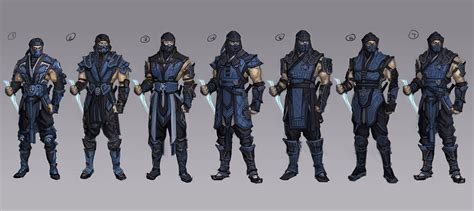 Sub Zero Mortal Kombat Image Zerochan Anime Image Board