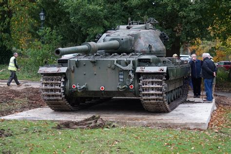 Iconic Conqueror Tank Returns To Site Of Wwii Training Ground For