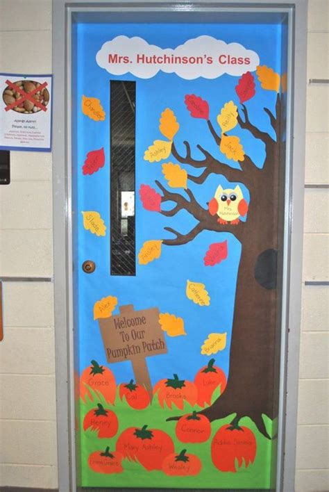 20, is a fantasy opera in one act, nine scenes, by oliver knussen to a libretto by maurice sendak, based on sendak's own 1963 children's book of the same title. 30 Super Cool Classroom Doors to Bring in the Fall Season ...
