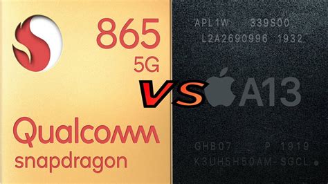 Here you will find the pros and cons of each chip, technical specs, and comprehensive tests in. Apple A13 Soc Bionic Processor vs Snapdrigon 865 Processor ...