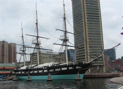 Baltimore Harbor Pirate Ship Urban Pirates Baltimore