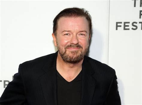 A Look At Ricky Gervais Most Awkward Celebrity Encounters As We