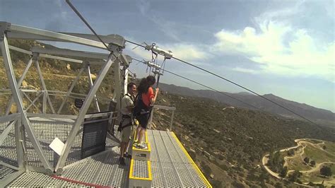 San Diego Safari Zip Line Youtube