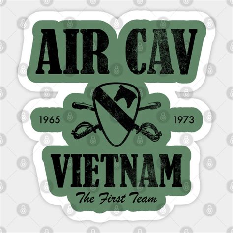 Air Cav Vietnam The First Team Subdued Distressed 1st Air