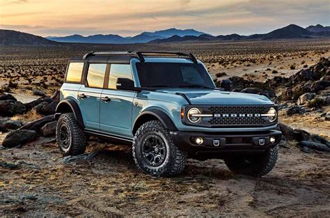 Ford Bronco Or A New Ford F 150 With V6 Power Could Be Coming To The