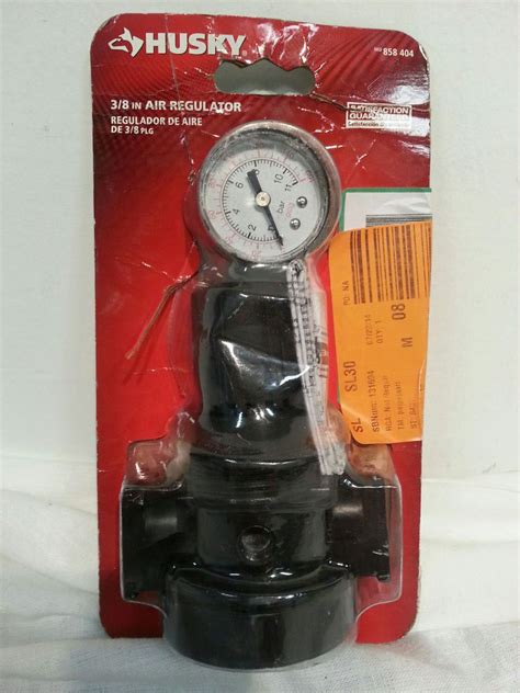 Husky 38 In Regulator With Gauge Model Hda70703av Husky Gauges Ebay