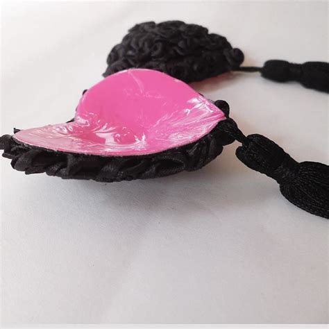 2021 New Sexy Product Toys Discount Women Lingerie Sequin Tassel Breast Bra Nipple Cover Pasties