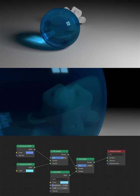 Blue cycles render ball by anul147 on DeviantArt in 2021 | Blender ...