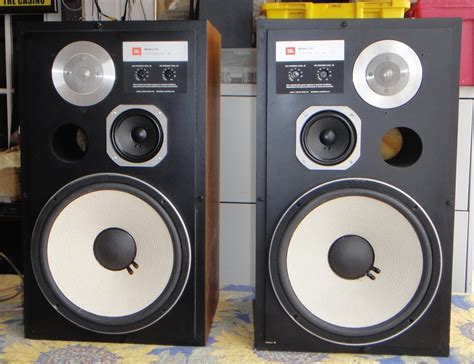 Vintage Jbl L112 Speakers Great Sound For Sale Us Audio Mart