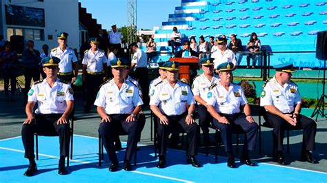 Asumieron Las Nuevas Autoridades De La Plana Mayor De La Policía De