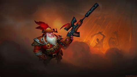 Well, sniper needs to be very choosy about its items because it is a situational hero. 1920x1080 sniper #dota 2 image