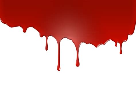Free Blood Dripping Transparent Background  Download Free Blood
