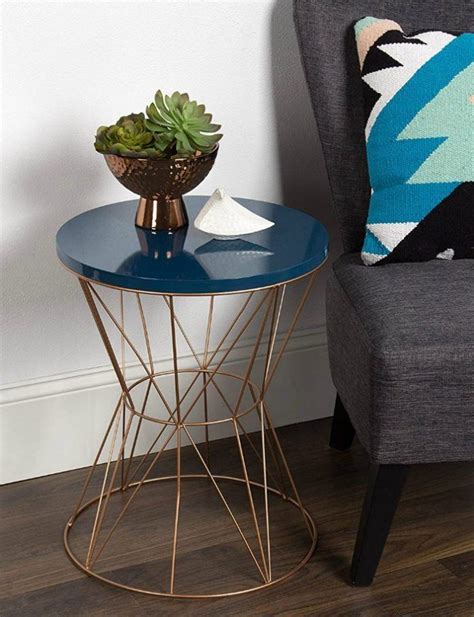 20 Gorgeous Side And Accent Table Ideas For Your Small Space In 2020