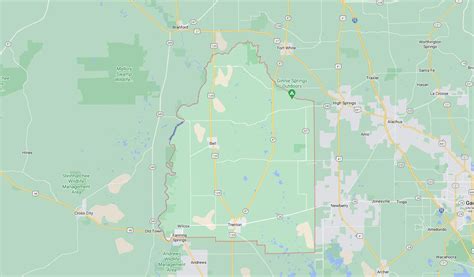 Cities And Towns In Gilchrist County Florida