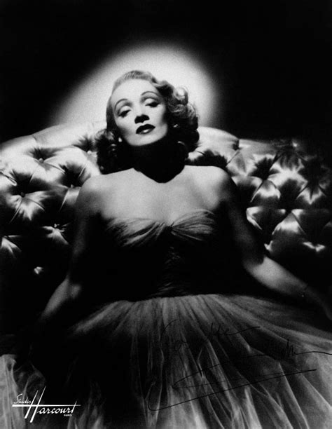 Fotos Las Estrellas De Harcourt Marlene Dietrich Foto Publicitaria