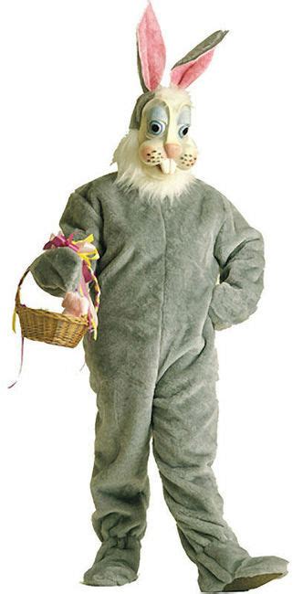 Adult Crazy Critterz Easter Bunny Rabbit Peter Cottontail