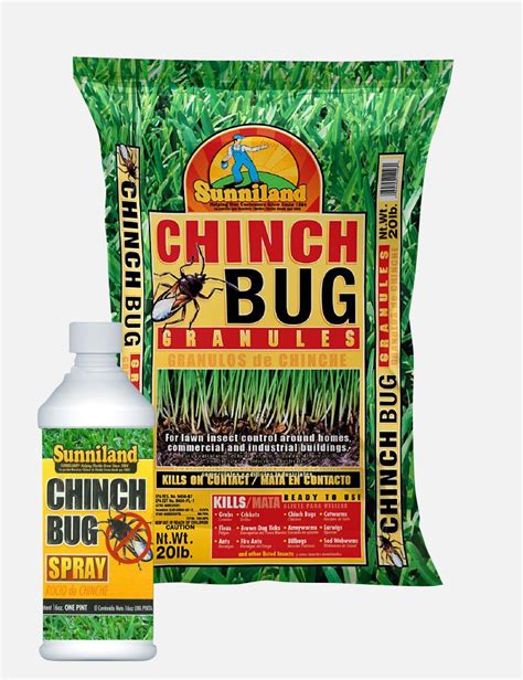Chinch Bug Granules And Spray Chinch Bugs Spray