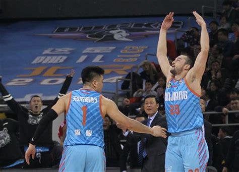 Xinjiang Basketball Sets Its Eyes On The Prize Global Times