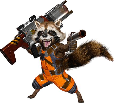 Rocket Raccoon Marvel Vs Capcom Wiki Fandom