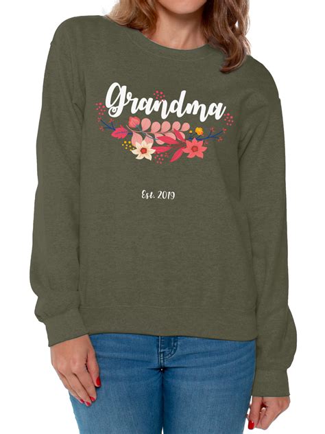 Awkward Styles Grandma 2019 Sweatshirt For Women Grandma Clothes