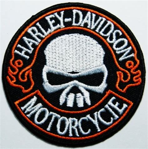 Harley davidson patches representing different sentiments are available on the site too. Harley Davidson Patches