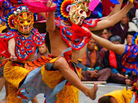 10 Best Mask Dances To See On A Bhutan Trip During The Spring And Fall