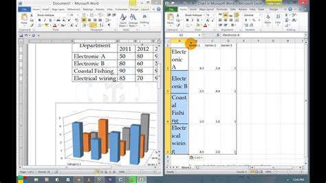 How To Create 3d Column Chart In Excel Youtube Riset