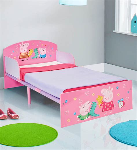 Buy Peppa Pig Toddler Bed By Cot And Candy Online Novelty Beds Kids