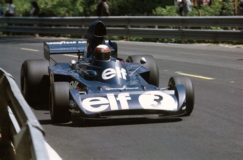 1973 jackie stewart 3 tyrrell ford 006 フォーミュラワン グランプリ 歴史