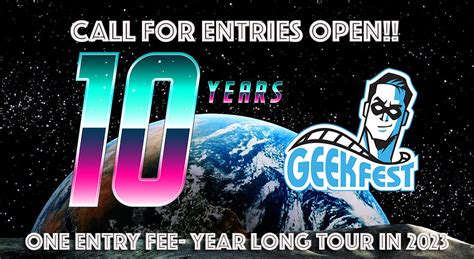 GeekFest Film Fests Year The Worlds First And Largest Traveling Comic Convention Opens For