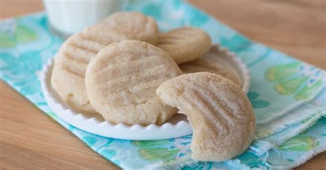 Simple Vanilla Cookies Recipe Vanilla Cookies Easy Baking Baking