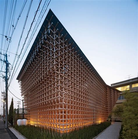 The Complete Works Of Kengo Kuma Show The Dynamic Powers Of Japanese