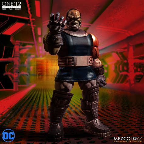 Whilst being one of the most powerful beings in the dc multiverse, he takes many forms, avatars even. Mezco One:12 Collective - DC Comics Darkseid Pre-Order ...