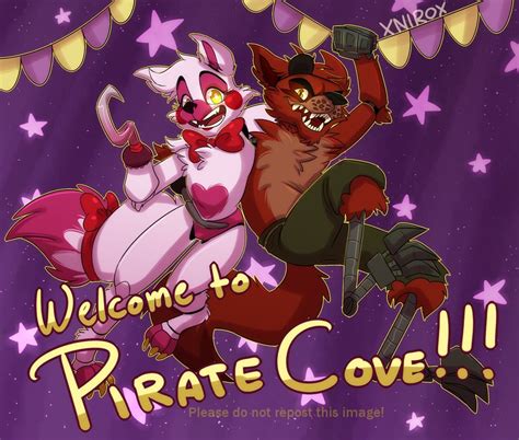 Welcome To Pirate Cove By Xnir X On Deviantart Anime Fnaf Fnaf Fnaf Drawings