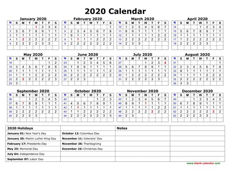 Printable Calendar With Jewish Holidays 2020 Calendar Template Printable