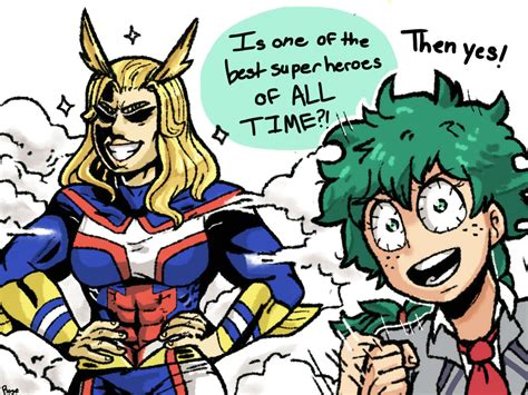 Plus Ultra — All Might Maybe We Should Make